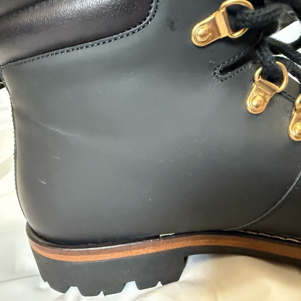 Taft Black and Gold Men's Boots - Picture 8 of 8